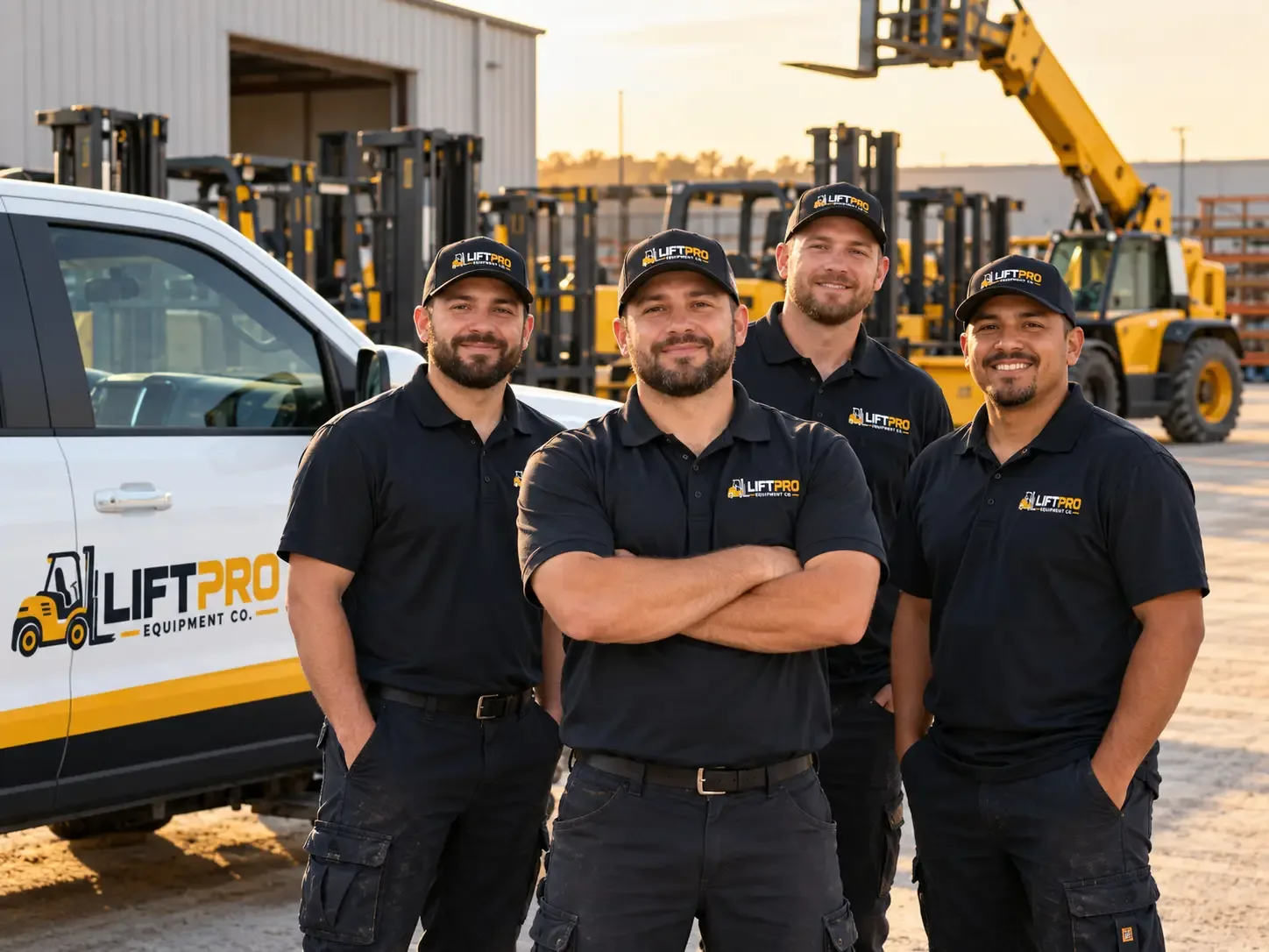 Forklift Rental company in Pavo, GA