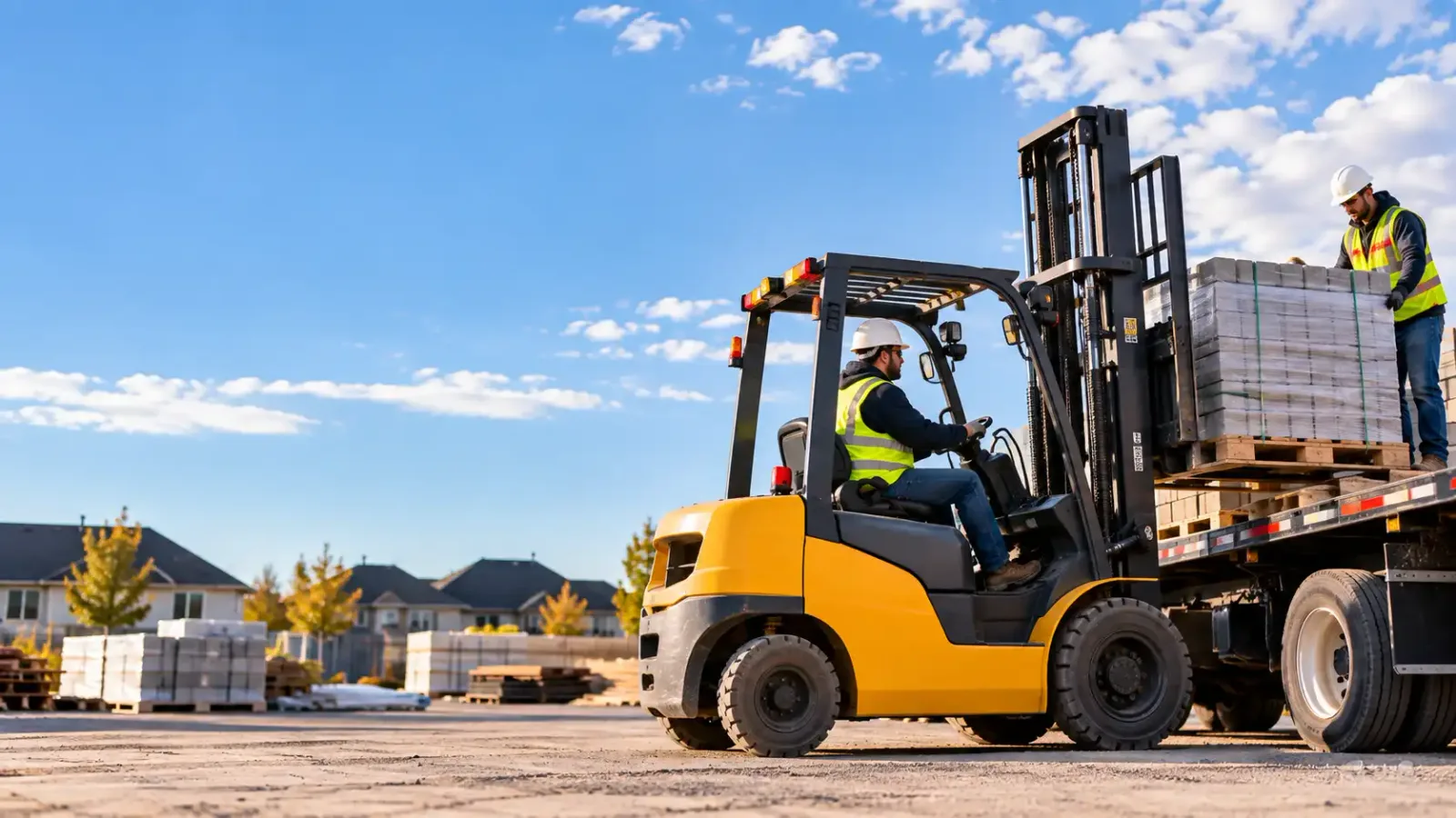 Forklift Rental in Pavo, GA